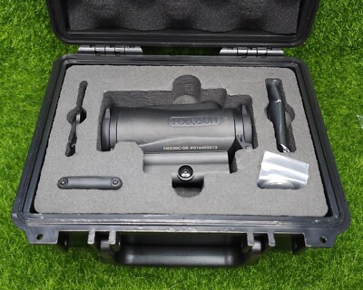 Holosun Enclosed 2 MOA Dot & 65 MOA Circle Green Solar Optic Sight - HE530C-GR