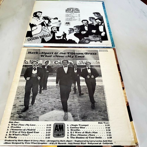 Herb Alpert & The Tijuana Brass - LP Schallplatte 2er-Pack - What Now - Casino Royale - Bild 4 von 6