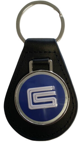 Carroll Shelby CS Keyring Leather Fob GT350 GT500 1968 1969 1970 67 68 Eleanor - Picture 1 of 1