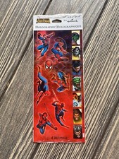 Stickeroni from Hallmark 2010 Marvel Spider-Man Holographic Stickers 4 Sheets