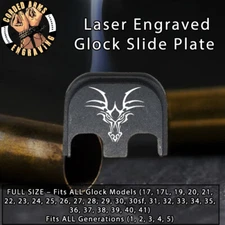 Dragon - Glock Rear Slide Plate Back Plate for Full Sized GlocksGen1-5