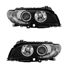 Scheinwerfer Set für BMW 3er E46 Coupe Bj. 03/03->> H7+H7 1334749