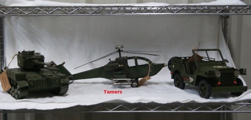 Army Military Vehicle Model Gift Presents Helicopter Jeep Tank Brand New in Box - Picture 2 of 10