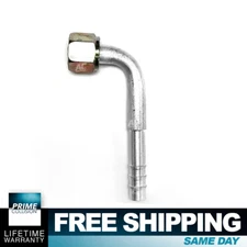 CLIMAPARTS Fitting 90 Degrees Female Standard Aluminum O-Ring #5