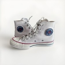 Vintage Converse Chuck Taylor All Star 70 High 3.5M 5.5W Blue Removable Logo