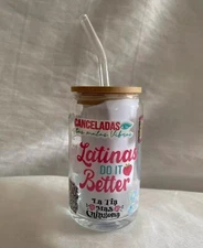 Latinas Do It Better 16oz Libby Cup