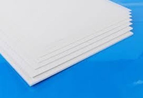 White Plasticard Styrene Sheet High Impact Polystyrene HIPS A5-A3 1, 1.5, 2, 3mm