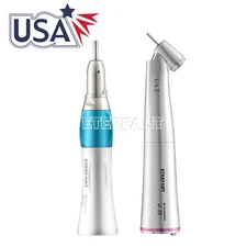 ETERFANT Dental 1:1 /1:4.2 Nose Optic Fiber Contra Angle Straight Handpiece US  