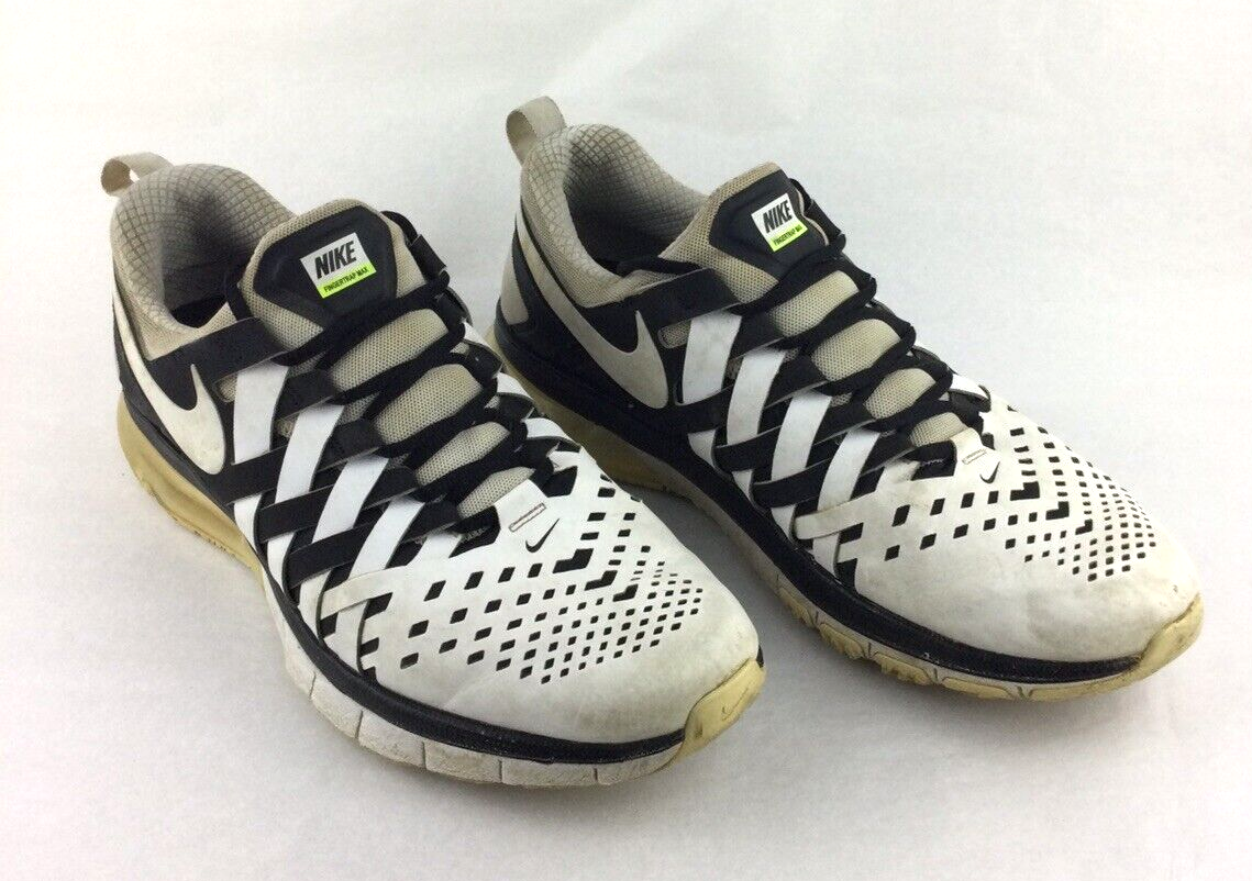 Nike Fingertrap Max Black & White Weave Men's 12 644673-011 | eBay