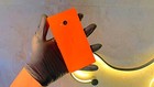 NOKIA Lumia 735 Orange Smart Phone - 8GB -Touch - WINDOWS Androi Unlocked#W61