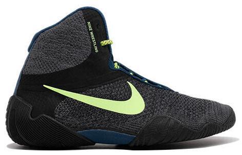 Nike Tawa Wrestling Shoes Men 6.5 7 7.5 8 11.5 14 15 Anthracite Blue Nike Tawa Wrestling Shoes 6.5 7 7.5 8 8.5 11.5 12 14 15  main image 2