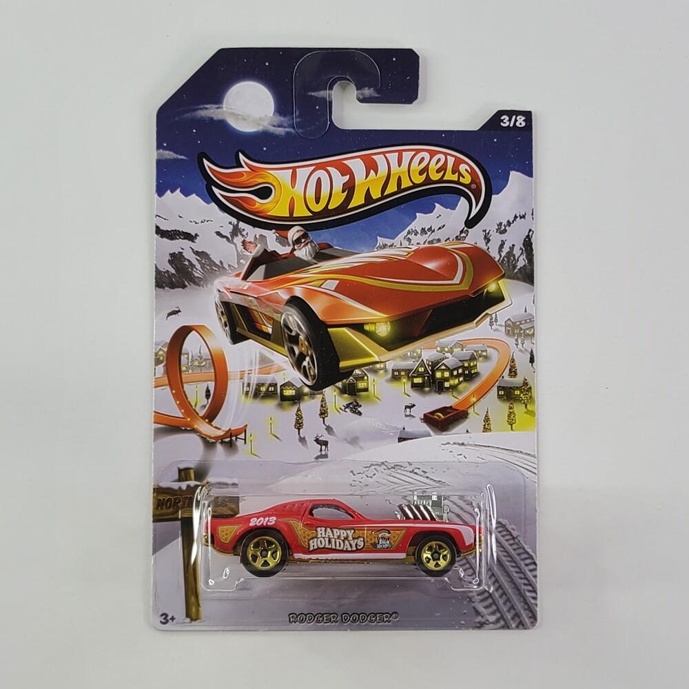 Hot Wheels - Rodger Dodger (Red) | eBay
