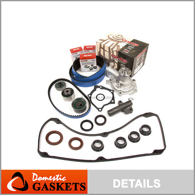 Timing Belt Kit Water Pump Valve Cover for 2003 Mitsubishi Outlander 2.4L 4G64