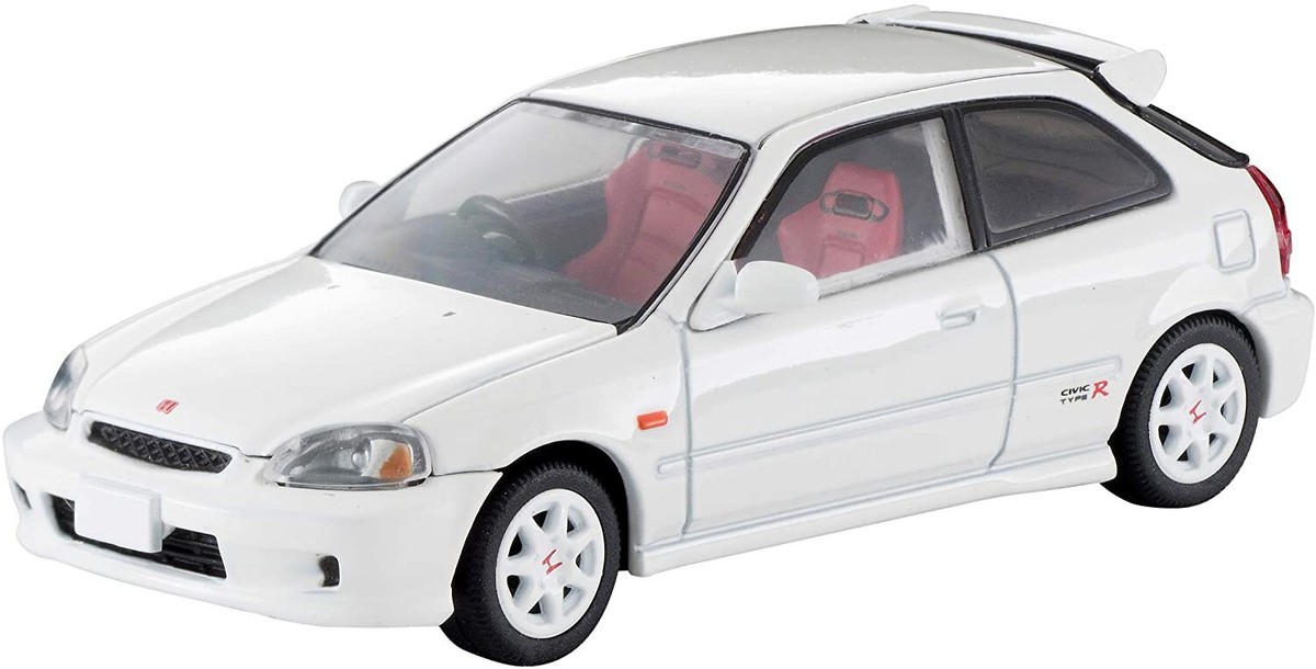 Tomica Limited Vintage Neo 1/64 Lv-N165C Civic Type R 99 year