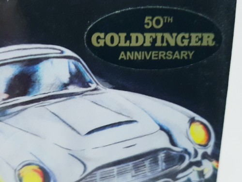 Corgi James Bond Goldfinger 50th Aston Martin Db5 Gold / Silver Car Models Ltd - Picture 10 of 10