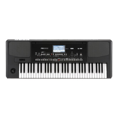 NEW) Korg PA300 Professional Arranger 61 Key Electronic Keyboard