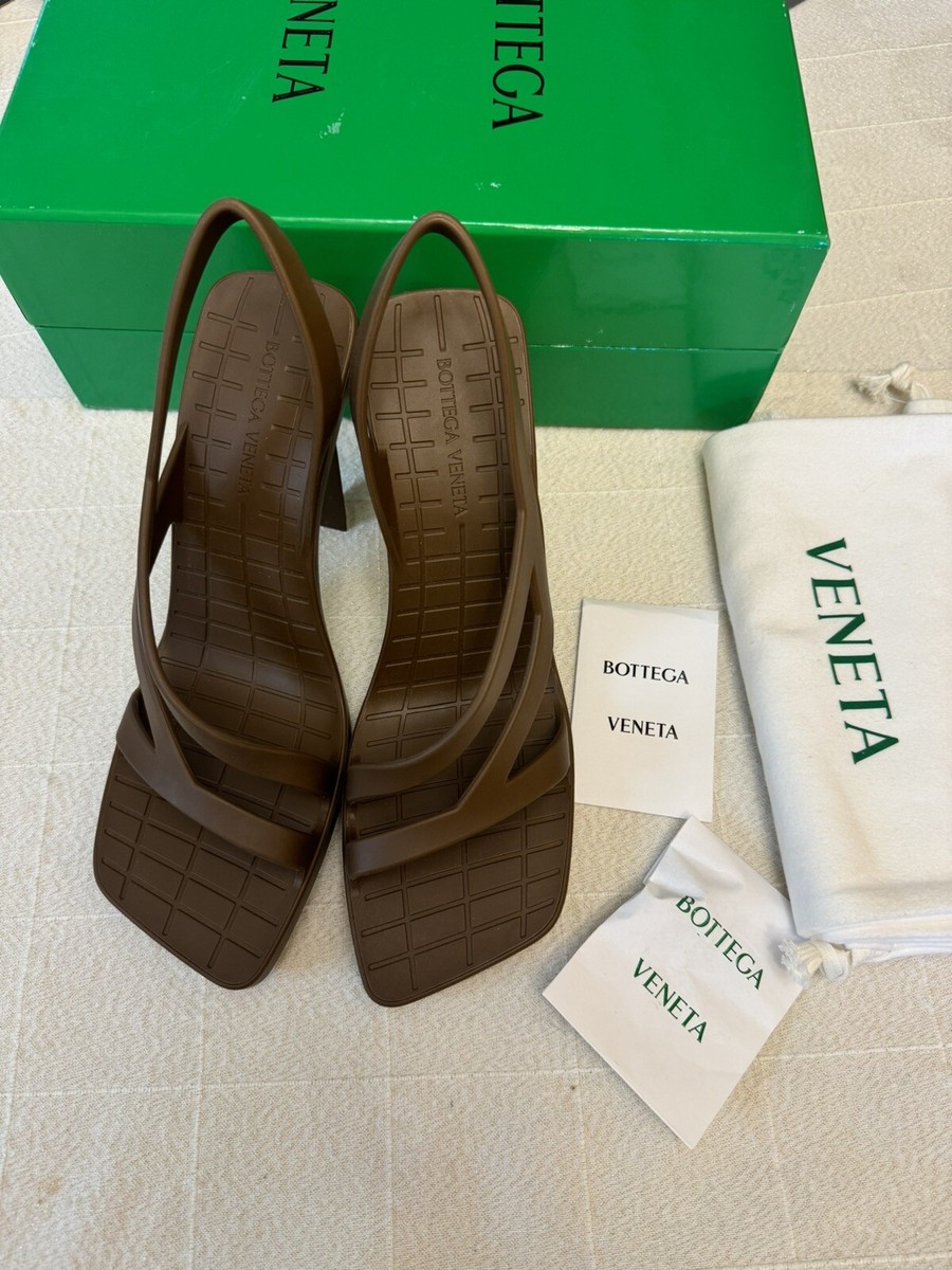 bottega veneta ジンボスリングバッグサンダル Bottega Veneta Jimbo Slingback Sandal (Women)GINGERSNAP