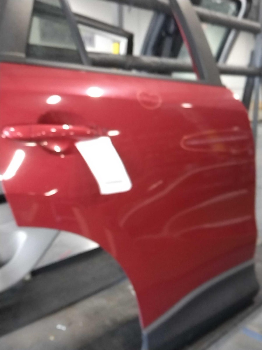 2015 Mazda CX-5 Rear Right Door Red Scratches & Dings OEM 402935