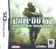 Call Of Duty 4 Modern Warfare Nintendo Ds Nds 2ds Dsi 3ds Video Game Gunstig Kaufen Ebay