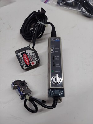 Keyence LB-70 Amplifier with LB-11 Laser Displacement Sensor 6 Sets Available 