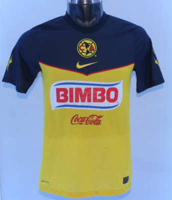 Aguilas del America Authentic Nike Jersey Size Small 2011-2012 T