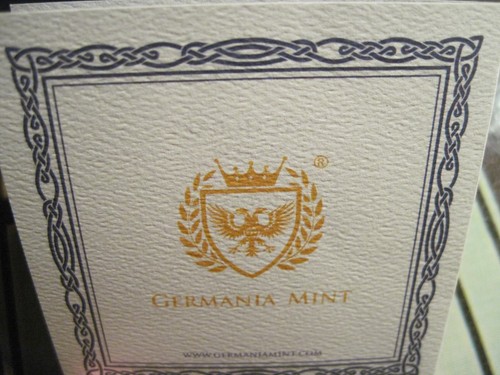 2023 GERMANIA WITCHCRAFT: SEERESS 1 OZ SILVER BU - Picture 5 of 6