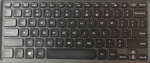 Dell XPS 15 L521x Ultrabook LAPTOP TASTATUR EINZELNE ERSATZTASTENKAPPEN SCHLÜSSEL - Bild 2 von 2