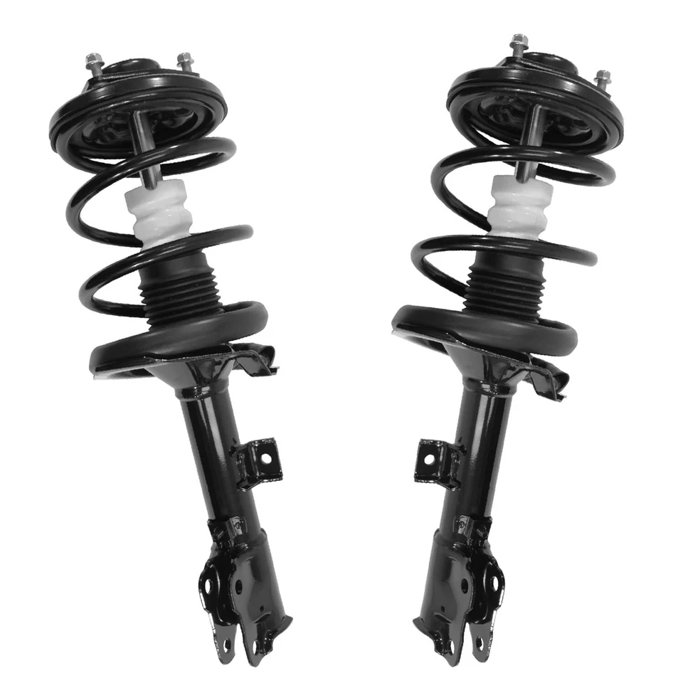 Kit de barras estabilizadoras de resorte helicoidal de puntales delanteros para Mitsubishi Outlander Sport 2011-2018 Foto 3 de 4