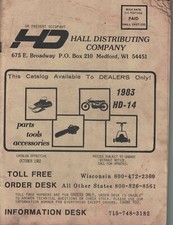 Hall Distributing Co. 2004 Parts Catalog - 48th Year Edition — listing 2