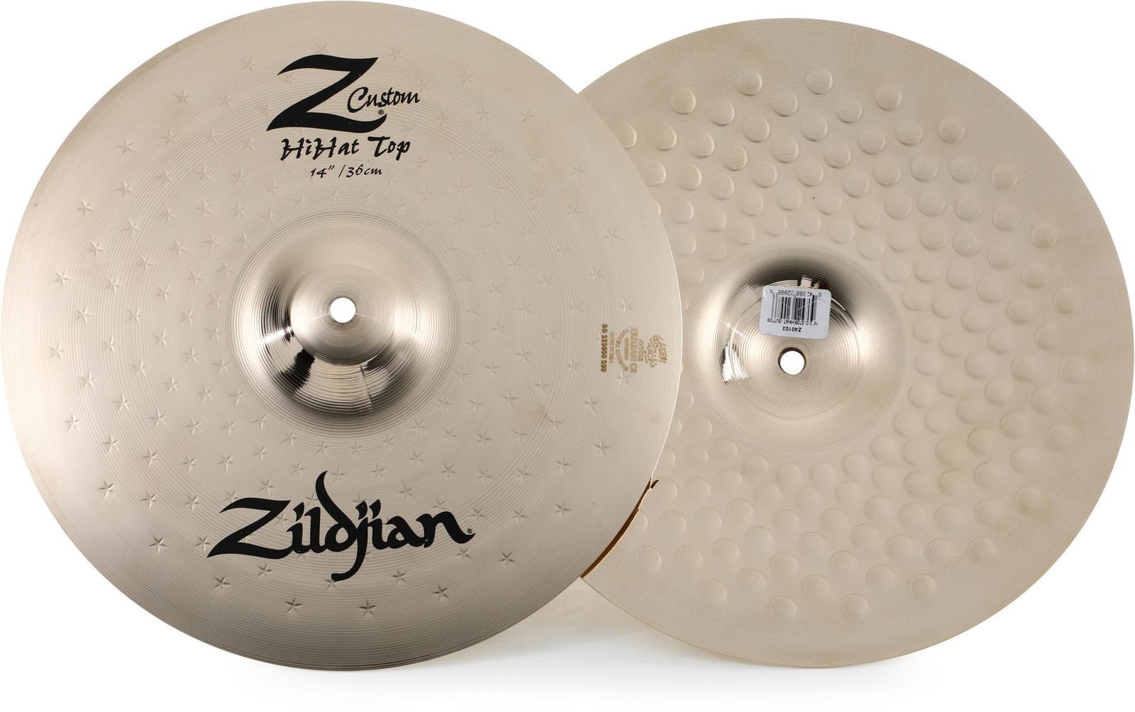 Тарелки для хай-хэта Zildjian Z Custom - 14 дюймов