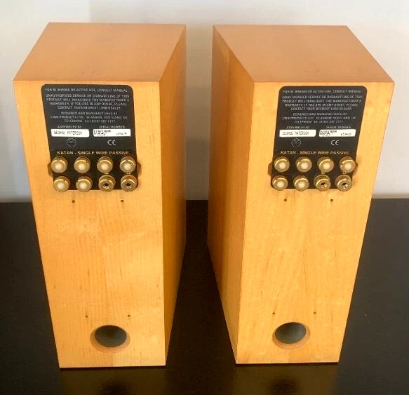 Coppia diffusori LINN KATAN usate - Immagine 2 di 2