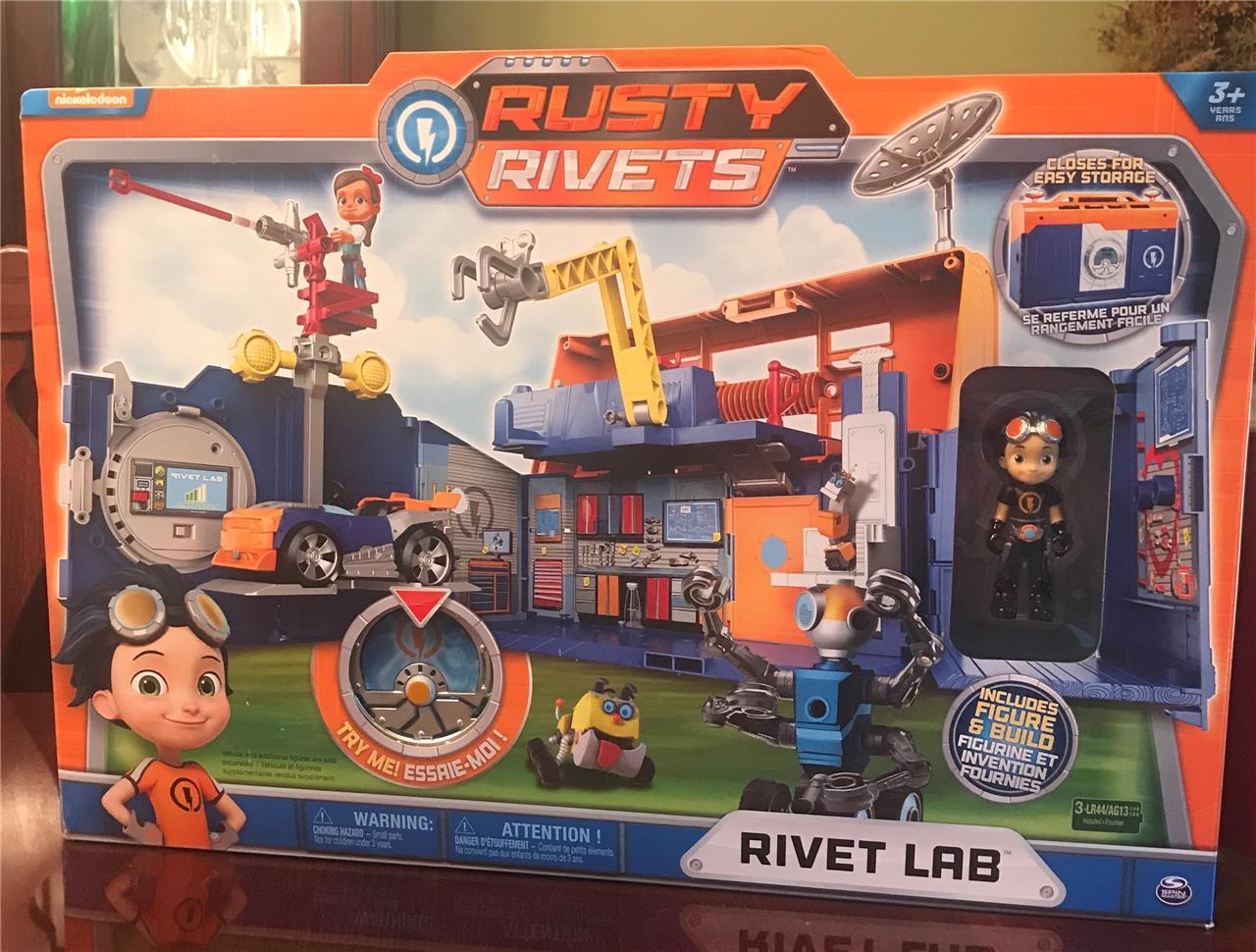 rusty rivets lab playset