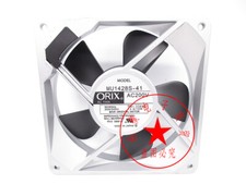 1PC ORIX MU1428S-41 14*14*2.8CM 200V 13.5/12W aluminum frame cooling fan #