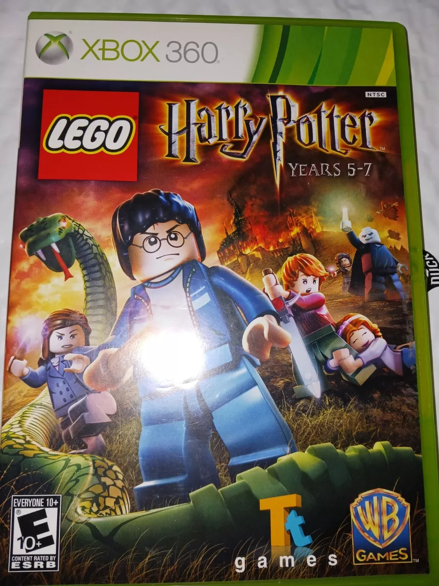 LEGO Harry Potter Years 5-7 para Xbox 360