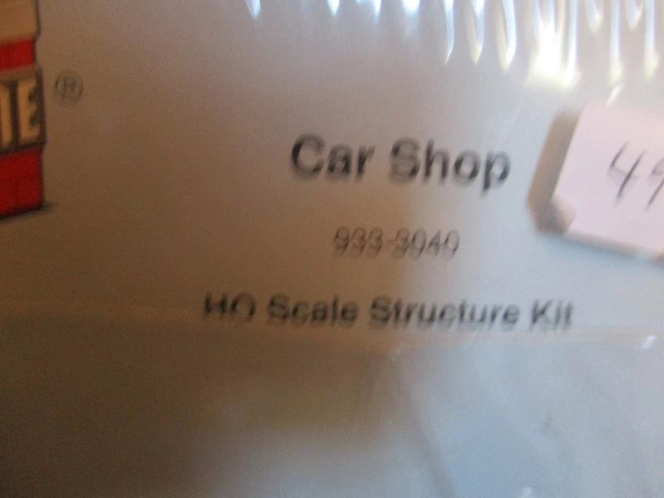 Escala HO, tienda de autos Walthers Cornerstone. Nuevo 933-3040 buen estado. Foto 3 de 3