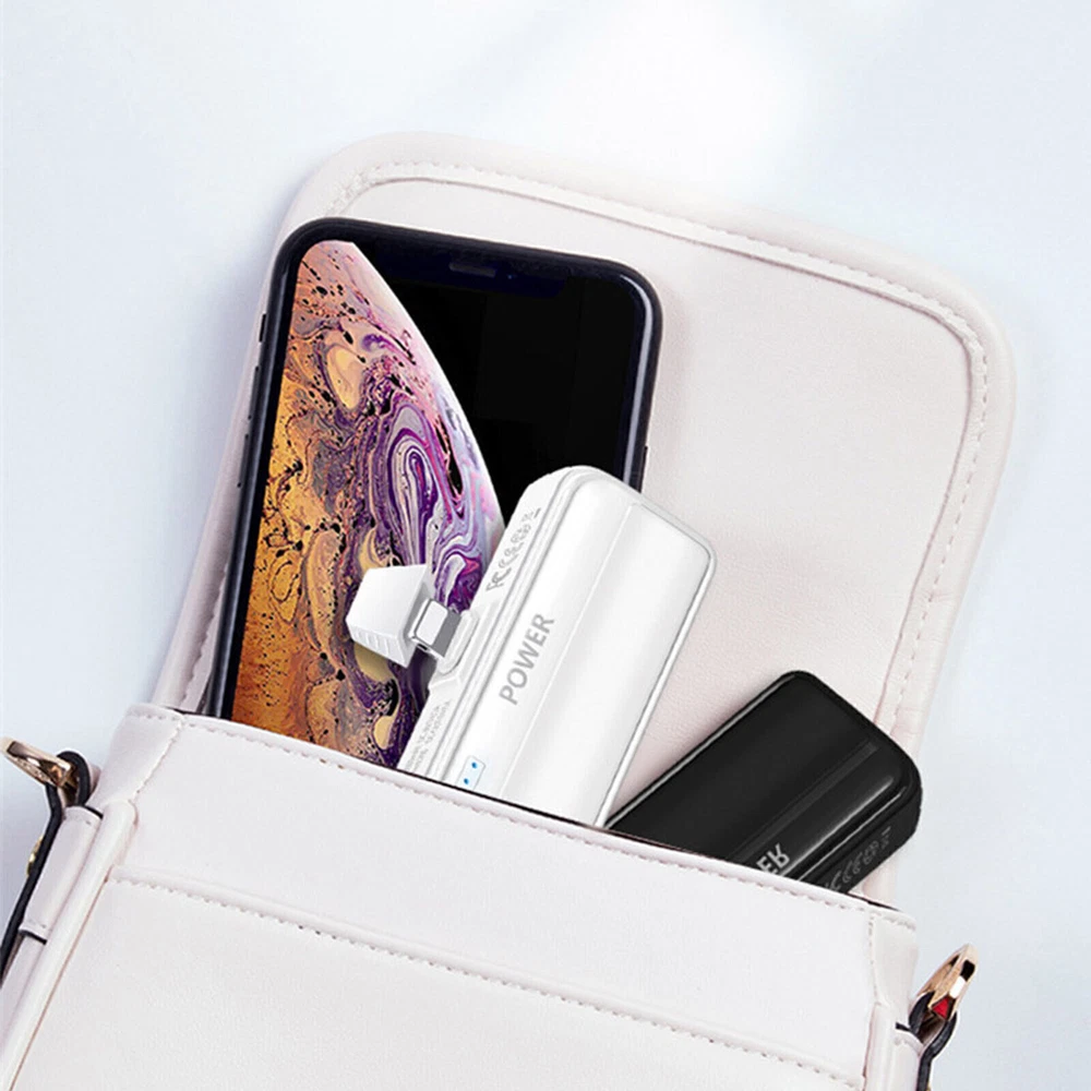 2000mAh 3000mAh Mini Power Bank Portable Charger for Phones Tablets