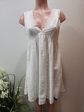 Nwt Cupshe LARGE White Eyelet Lace Midi Summer Dress