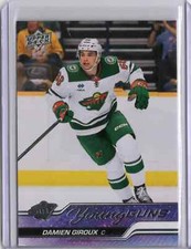 2023-24 Upper Deck Young Guns #452 Damien Giroux (RC) Minnesota Wild
