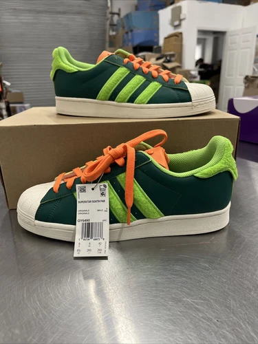 Adidas South Park x Superstar Kyle Men's Size 8.5 Brand New w/ Tags GY6490