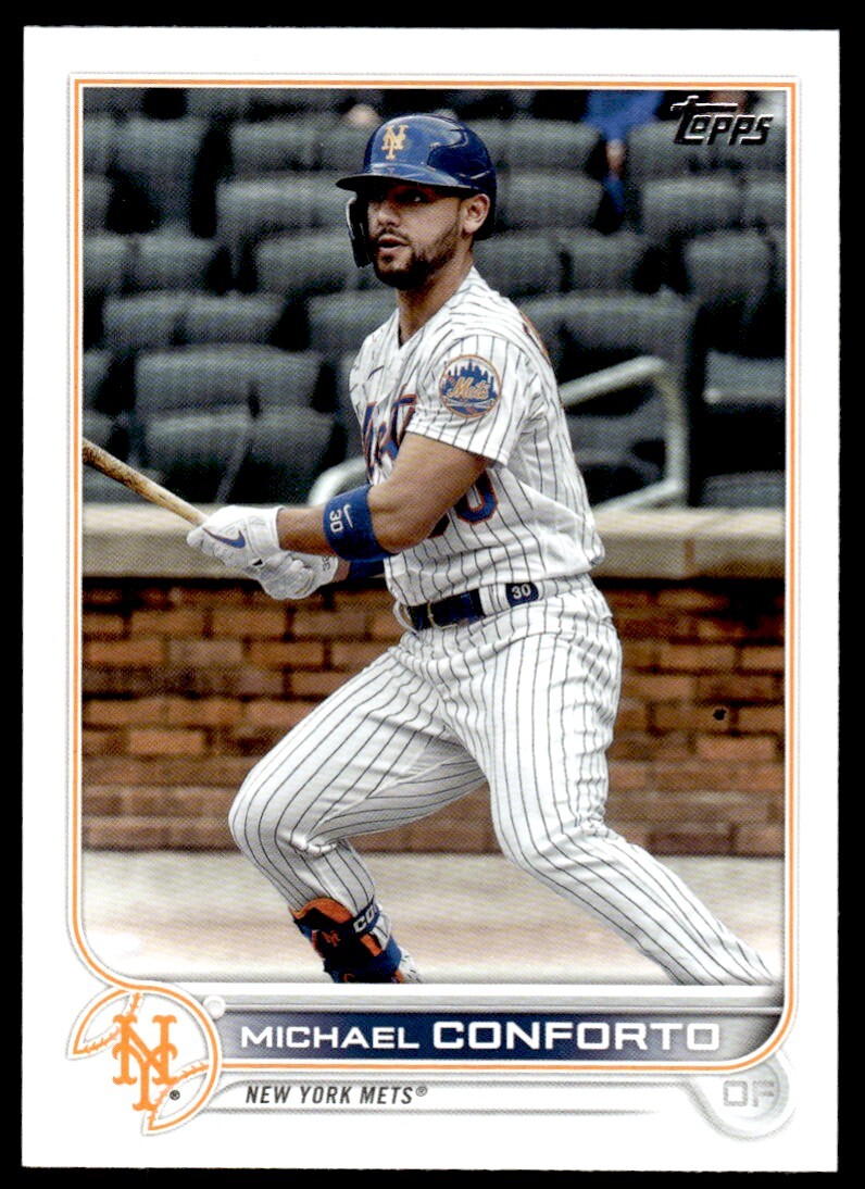 2022 Topps Series 1 Michael Conforto New York Mets #37 | eBay