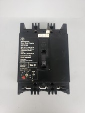 MCP03150R Westinghouse Trip Circuit Breaker 3 Pole 15 Amp 600V White 