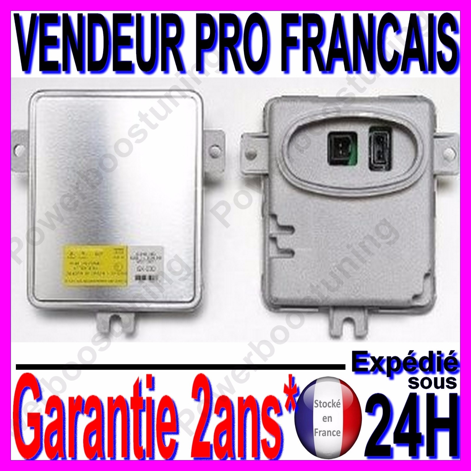 Ballast xénon W3T13271 pour Mitsubishi et BMW E90 bloc optique D1S 35W