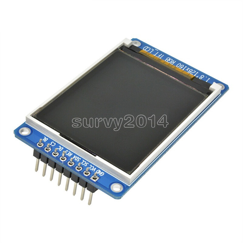 1.8 Inch TFT LCD Display Modul 11Pin (ST7735S) 128x160 SPI For