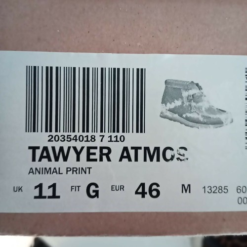 Clarks X ATMOS, Tawyer, Neu, EUR 46, UK 11, US 12, Off White - Bild 2 von 2
