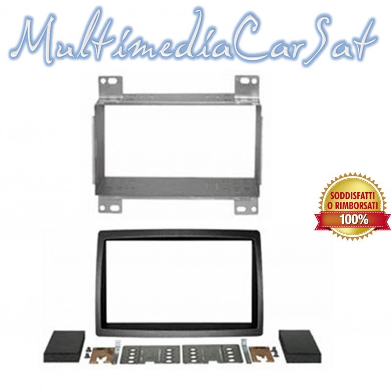Phonocar 03550 Adattatore 2 DIN Hyundai i30 Grigio - Qualità Italiana