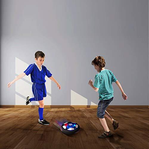 Hover Soccer Ball Boy Toys, Rechargeable Air Soccer Indoor Floating Soccer 