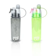 Fits For TVP Mist n' Sip School Time Fun Water Bottle for Kids W/ Spray, 20oz Bl