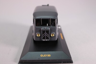 IXO 1/43 Citroën Tub Gris CLC133 - Miniature Collection état Correct
