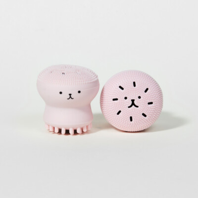 ETUDE HOUSE My Beauty Tool Exfoliating Silicon Brush - Jellyfish Shape