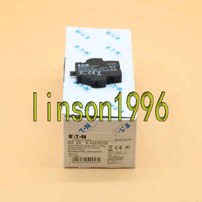 20PC EATON A22-EC02 push button switch 2 normally closed contact fast shipping
